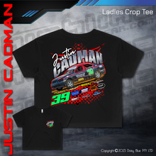 Load image into Gallery viewer, Ladies Crop Tee - Justin Cadman
