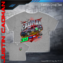 Load image into Gallery viewer, Ladies Crop Tee - Justin Cadman