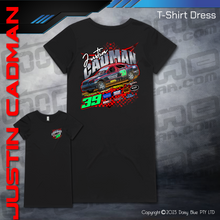 Load image into Gallery viewer, T-Shirt Dress - Justin Cadman