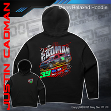 Load image into Gallery viewer, Relaxed Hoodie - Justin Cadman