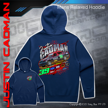 Load image into Gallery viewer, Relaxed Hoodie - Justin Cadman