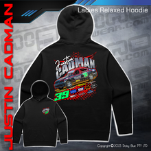 Load image into Gallery viewer, Relaxed Hoodie - Justin Cadman