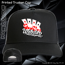 Load image into Gallery viewer, Printed Trucker Cap - Braiden Webster