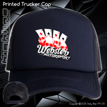 Load image into Gallery viewer, Printed Trucker Cap - Braiden Webster