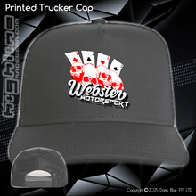 Load image into Gallery viewer, Printed Trucker Cap - Braiden Webster