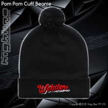 Load image into Gallery viewer, BEANIE - Braiden Webster