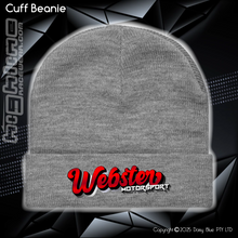Load image into Gallery viewer, BEANIE - Braiden Webster