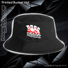 Load image into Gallery viewer, Printed Bucket Hat - Braiden Webster