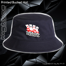 Load image into Gallery viewer, Printed Bucket Hat - Braiden Webster