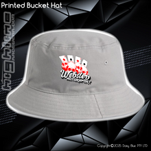 Load image into Gallery viewer, Printed Bucket Hat - Braiden Webster