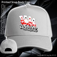 Load image into Gallery viewer, Printed Snap Back CAP - Braiden Webster