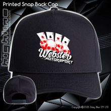 Load image into Gallery viewer, Printed Snap Back CAP - Braiden Webster