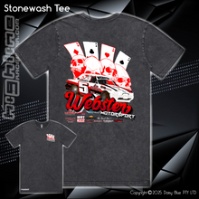 Load image into Gallery viewer, Stonewash Tee - Braiden Webster