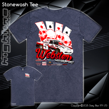 Load image into Gallery viewer, Stonewash Tee - Braiden Webster