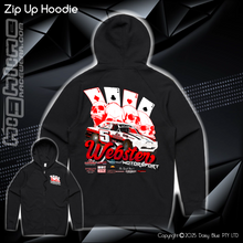 Load image into Gallery viewer, Zip Up Hoodie - Braiden Webster