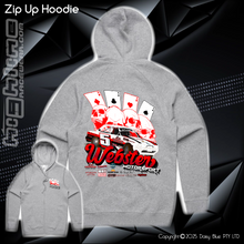 Load image into Gallery viewer, Zip Up Hoodie - Braiden Webster