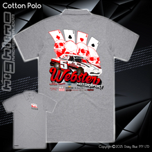 Load image into Gallery viewer, Cotton Polo - Braiden Webster