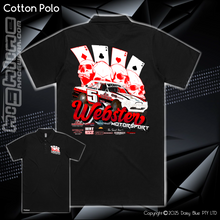 Load image into Gallery viewer, Cotton Polo - Braiden Webster