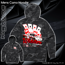 Load image into Gallery viewer, Camo Hoodie - Braiden Webster