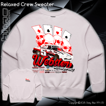 Load image into Gallery viewer, Relaxed Crew Sweater - Braiden Webster