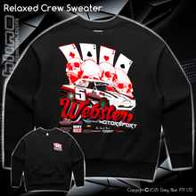 Load image into Gallery viewer, Relaxed Crew Sweater - Braiden Webster