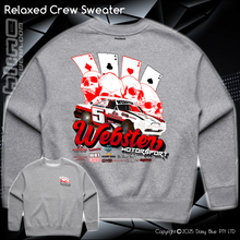 Load image into Gallery viewer, Relaxed Crew Sweater - Braiden Webster