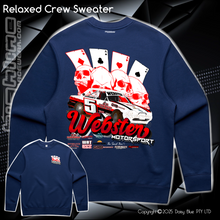 Load image into Gallery viewer, Relaxed Crew Sweater - Braiden Webster