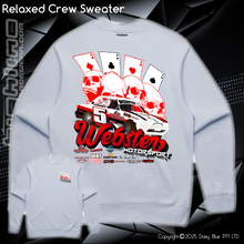 Load image into Gallery viewer, Relaxed Crew Sweater - Braiden Webster