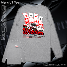 Load image into Gallery viewer, Long Sleeve Tee - Braiden Webster