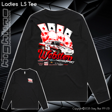 Load image into Gallery viewer, Long Sleeve Tee - Braiden Webster