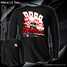 Load image into Gallery viewer, Long Sleeve Tee - Braiden Webster