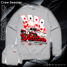 Load image into Gallery viewer, Crew Sweater - Braiden Webster