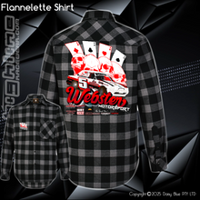 Load image into Gallery viewer, Flannelette Shirt - Braiden Webster