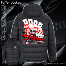 Load image into Gallery viewer, Puffer Jacket - Braiden Webster