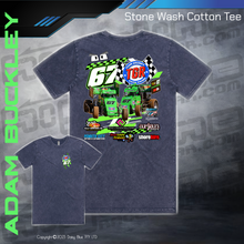 Load image into Gallery viewer, Stonewash Tee - Adam Buckley