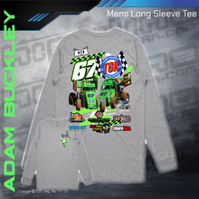 Load image into Gallery viewer, Long Sleeve Tee - Adam Buckley