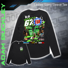 Load image into Gallery viewer, Long Sleeve Tee - Adam Buckley