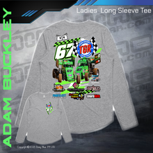Load image into Gallery viewer, Long Sleeve Tee - Adam Buckley