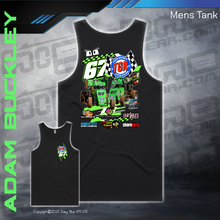 Load image into Gallery viewer, Mens/Kids Tank - Adam Buckley