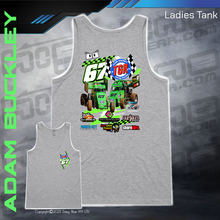 Load image into Gallery viewer, Ladies Tank - Adam Buckley