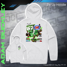 Load image into Gallery viewer, Zip Up Hoodie - Adam Buckley