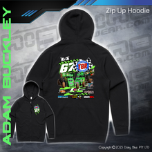 Load image into Gallery viewer, Zip Up Hoodie - Adam Buckley