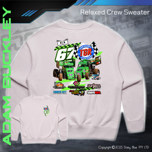 Load image into Gallery viewer, Relaxed Crew Sweater - Adam Buckley