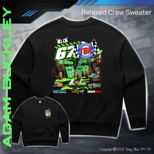 Load image into Gallery viewer, Relaxed Crew Sweater - Adam Buckley