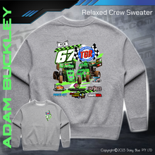 Load image into Gallery viewer, Relaxed Crew Sweater - Adam Buckley