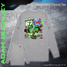 Load image into Gallery viewer, Long Sleeve Tee - Adam Buckley