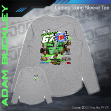 Load image into Gallery viewer, Long Sleeve Tee - Adam Buckley
