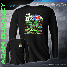 Load image into Gallery viewer, Long Sleeve Tee - Adam Buckley