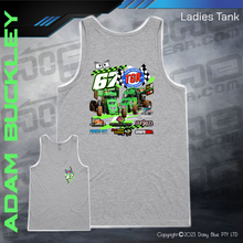 Load image into Gallery viewer, Ladies Tank - Adam Buckley