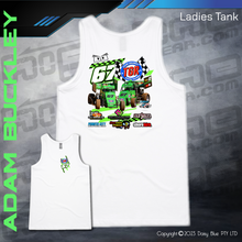 Load image into Gallery viewer, Ladies Tank - Adam Buckley